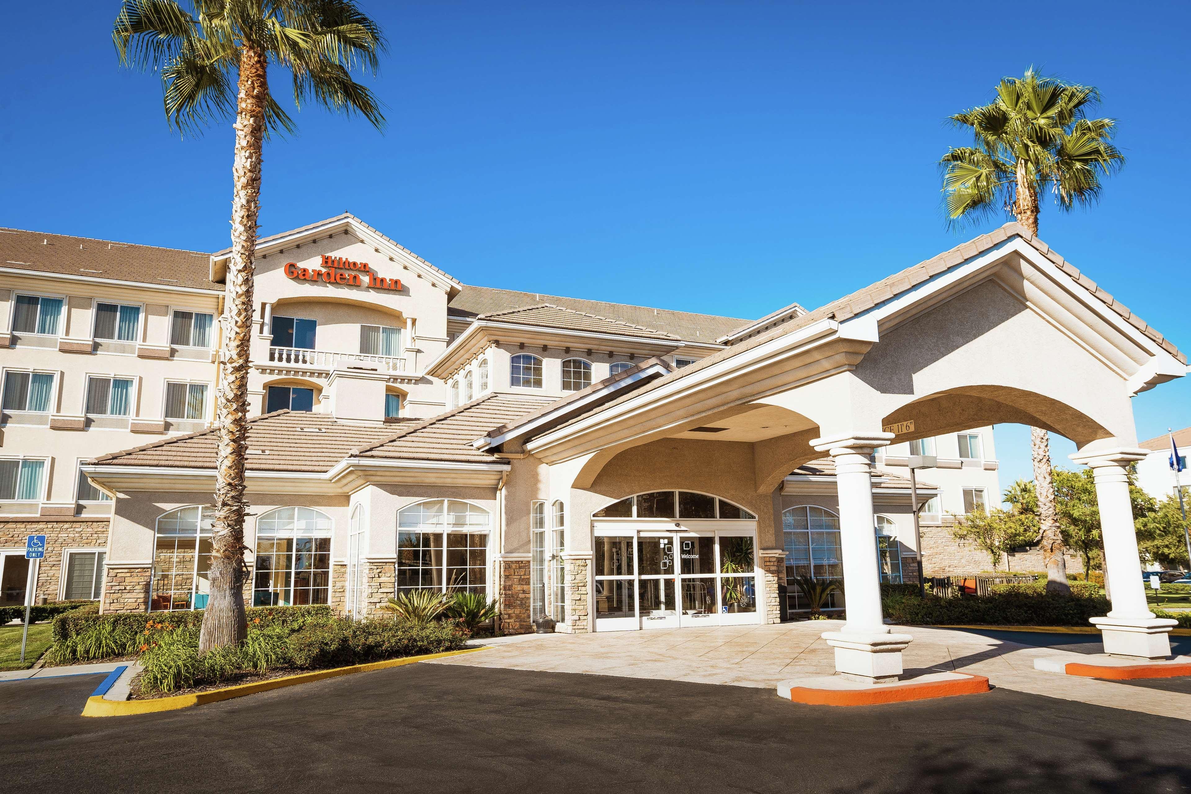 Hilton Garden Inn Ontario Rancho Cucamonga Eksteriør billede